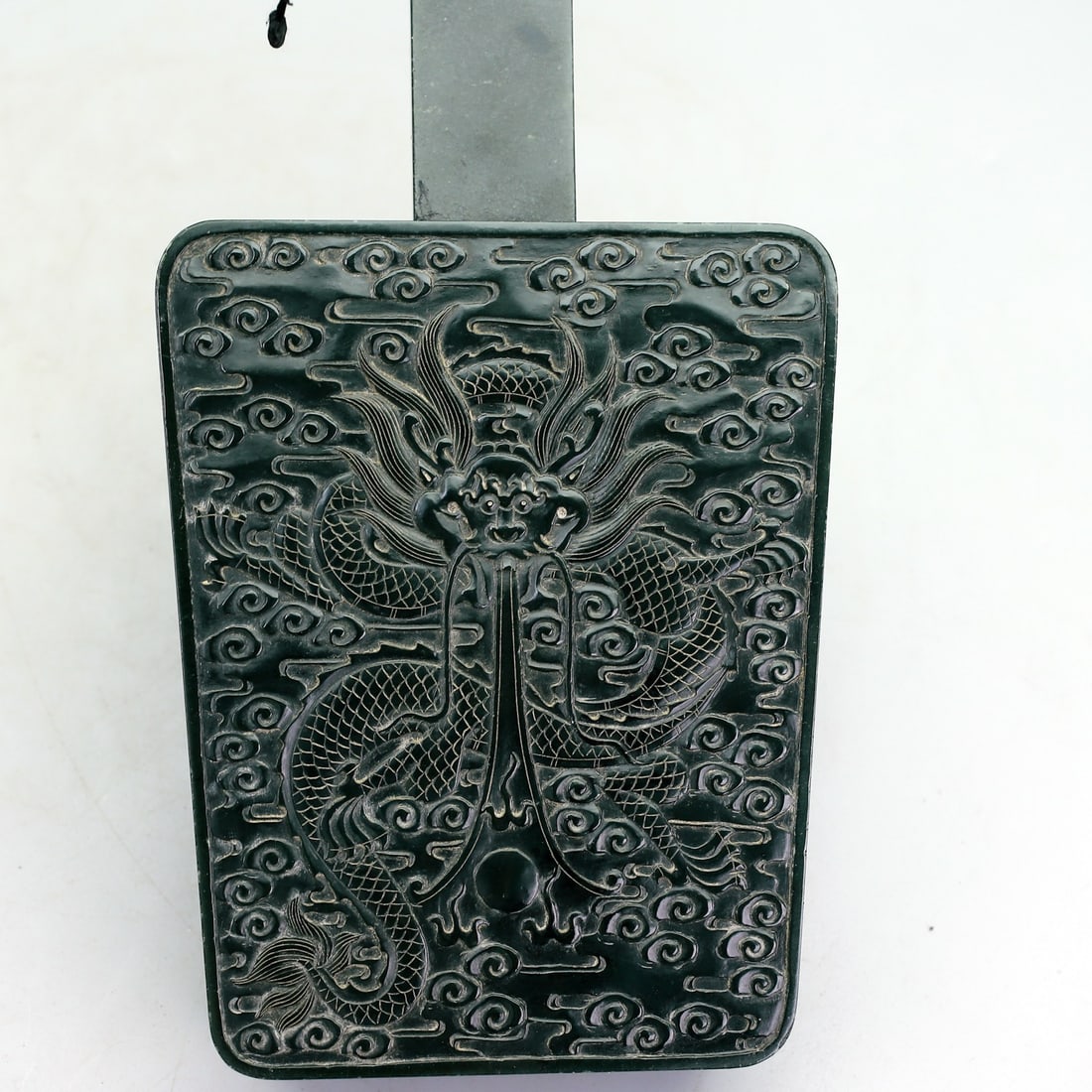 A Exquisite Hetian Jasper Zither - 8