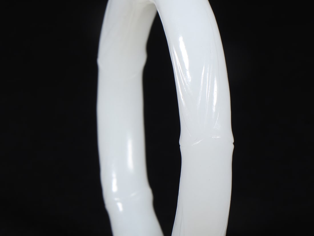 A Exquisite Hetian Jade Bracelet - 6