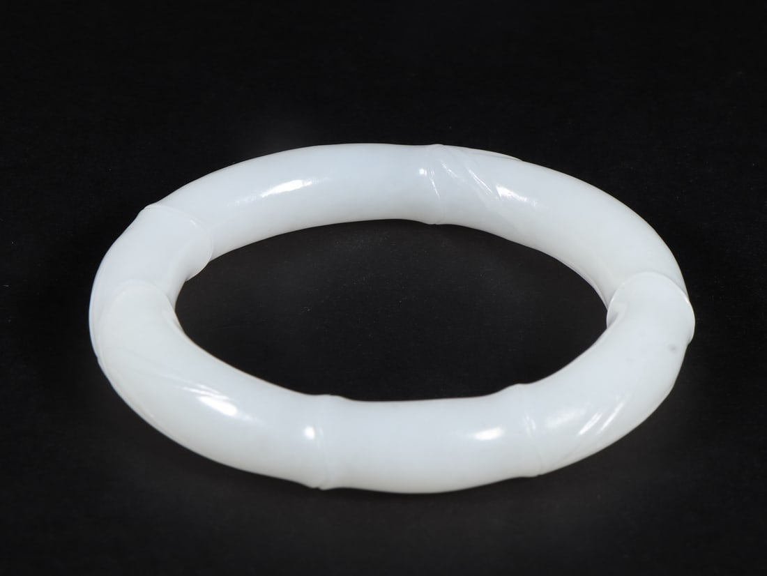 A Exquisite Hetian Jade Bracelet - 8