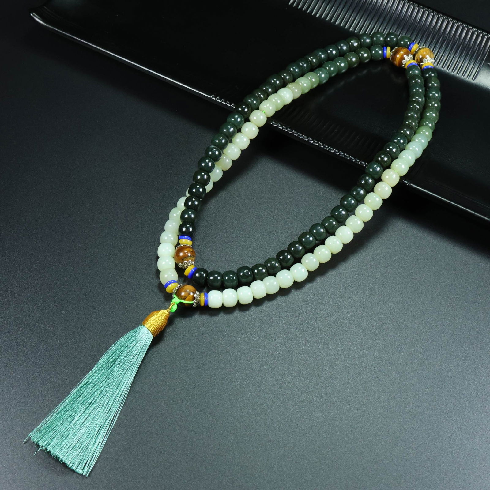 A Exquisite Hotan Jade Bracelets - 5