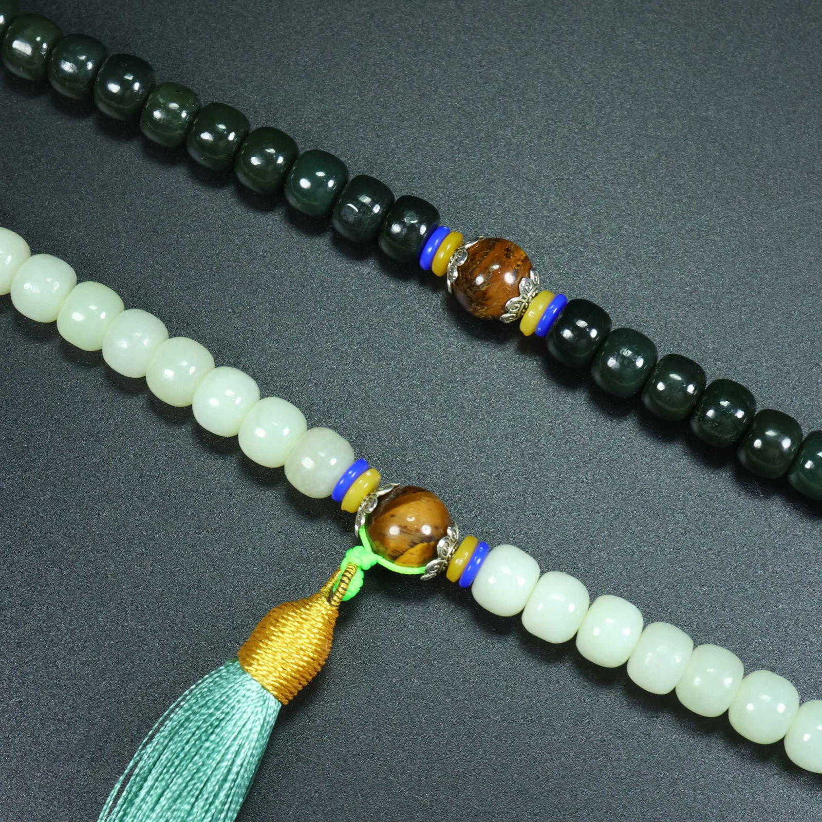 A Exquisite Hotan Jade Bracelets - 7