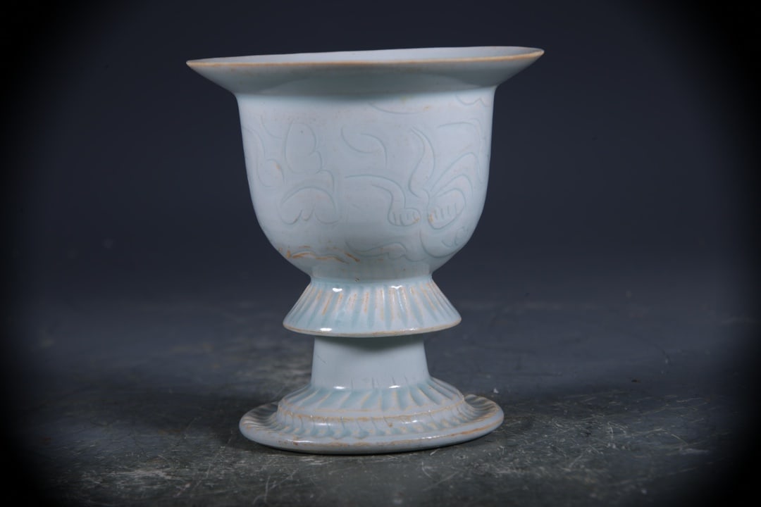 Hutian yao Flower Pattern Cup (1 of 6)