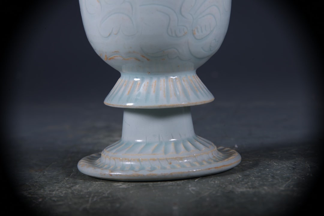 Hutian yao Flower Pattern Cup - 3