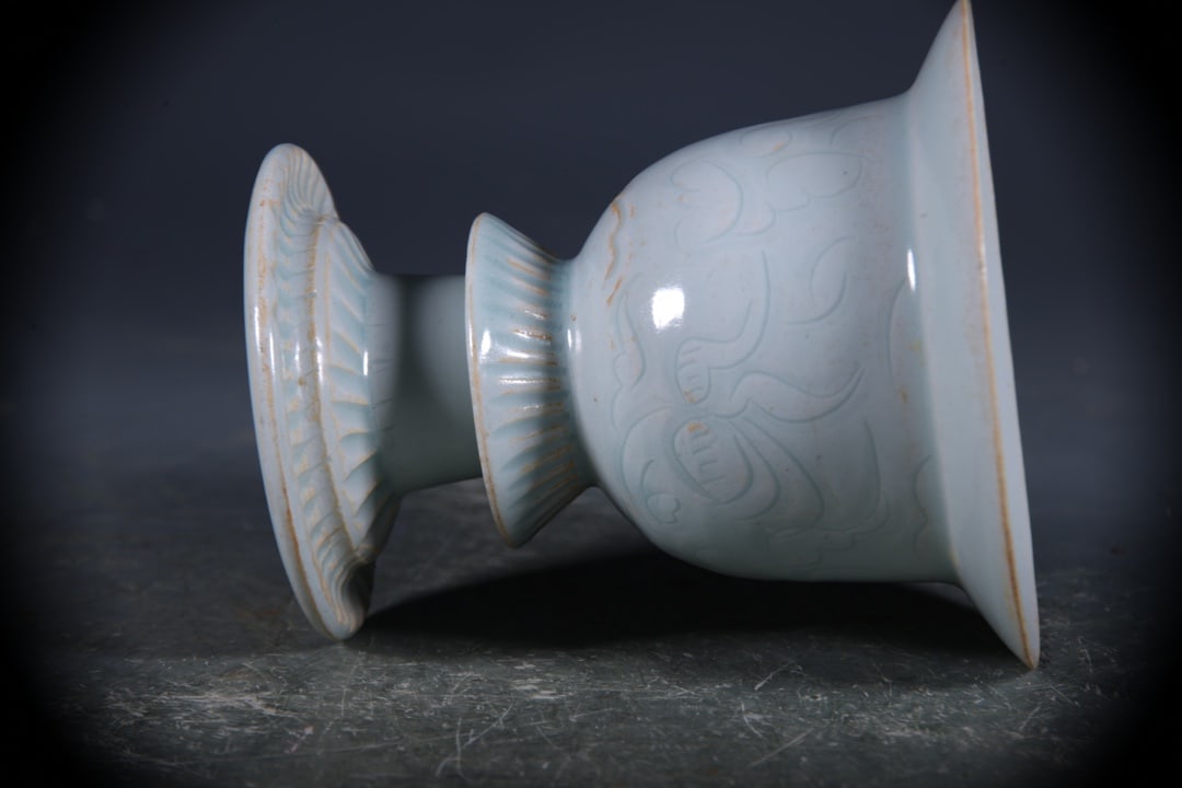 Hutian yao Flower Pattern Cup - 5