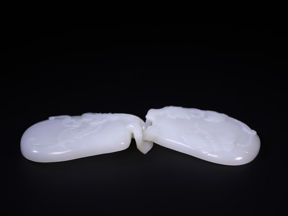 A Exquisite Hotan Jade Box - 3