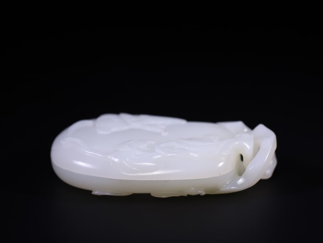 A Exquisite Hotan Jade Box - 4