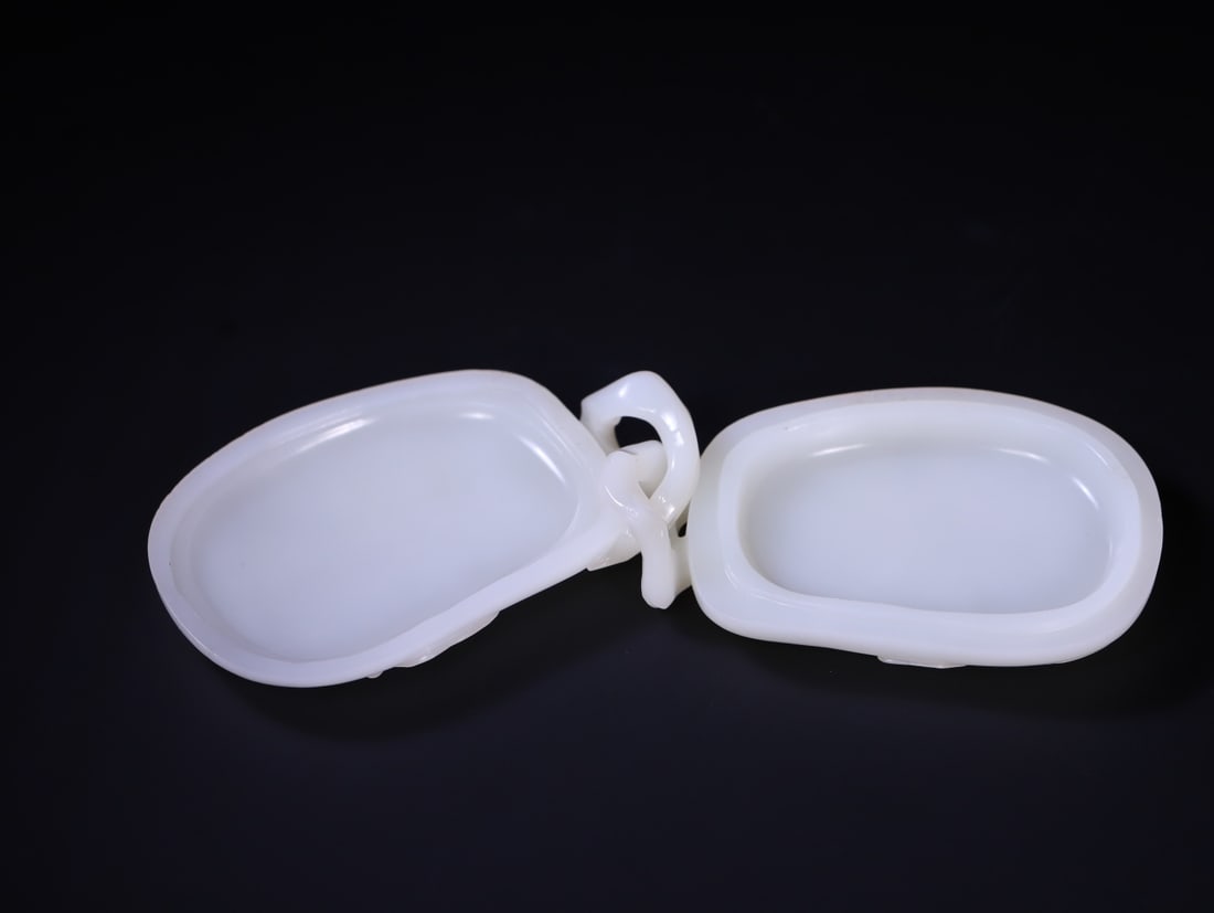 A Exquisite Hotan Jade Box - 5