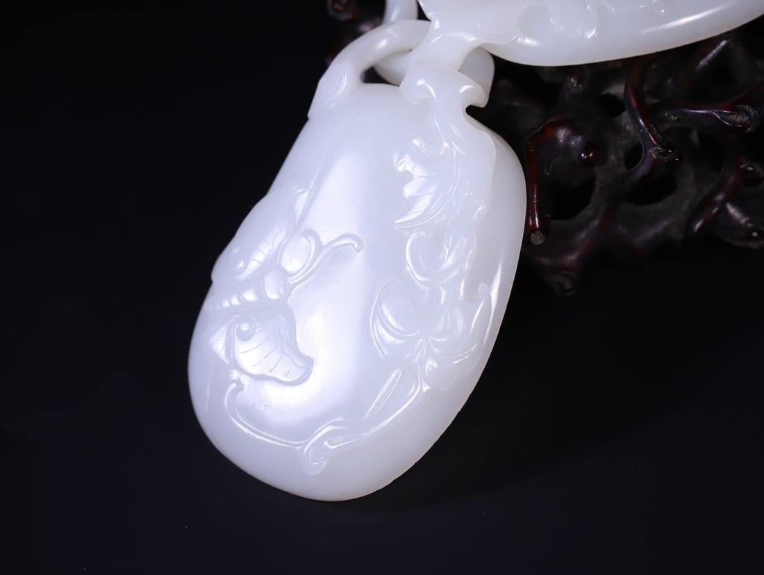 A Exquisite Hotan Jade Box - 8