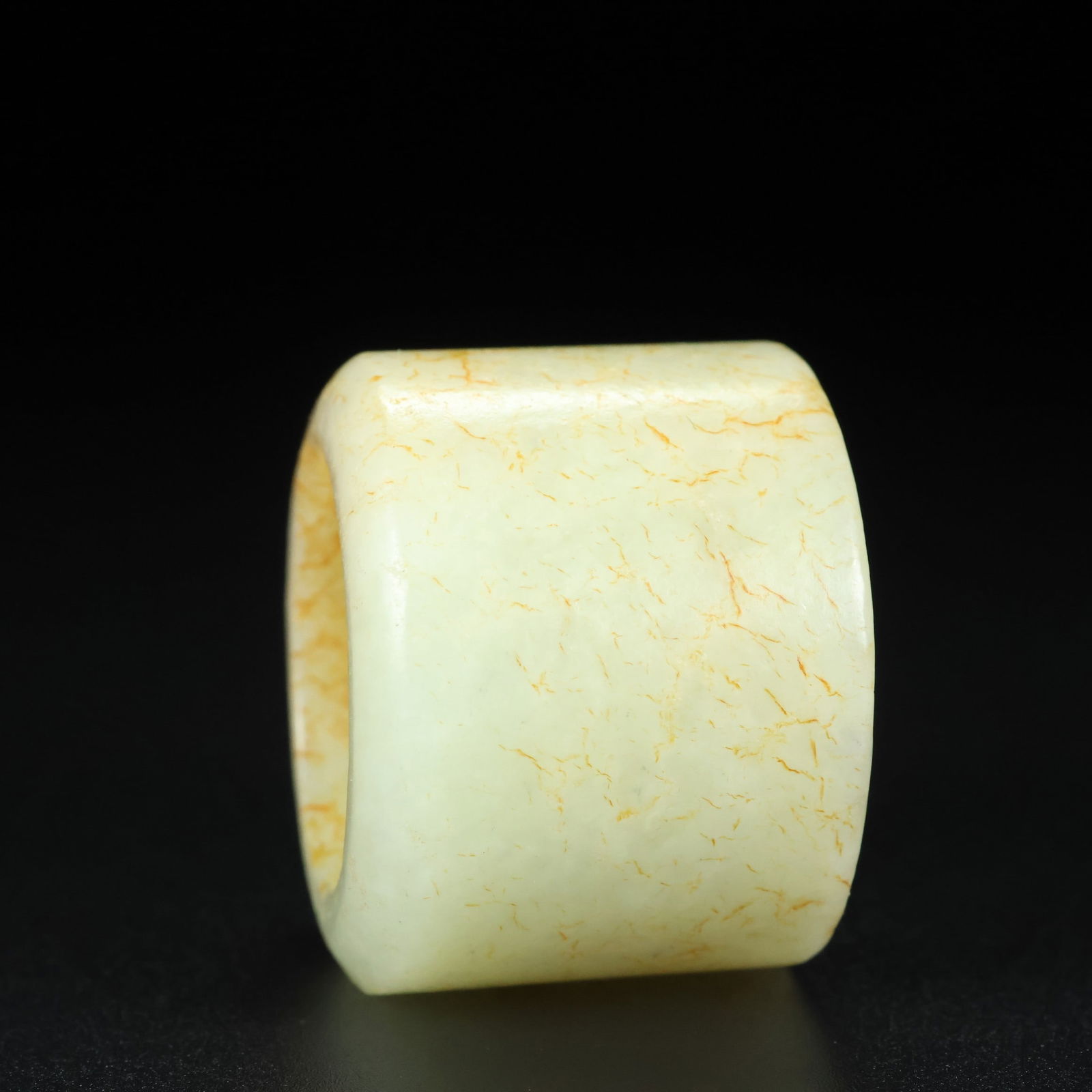 A Exquisite Hotan Jade Thumb Ring - 5
