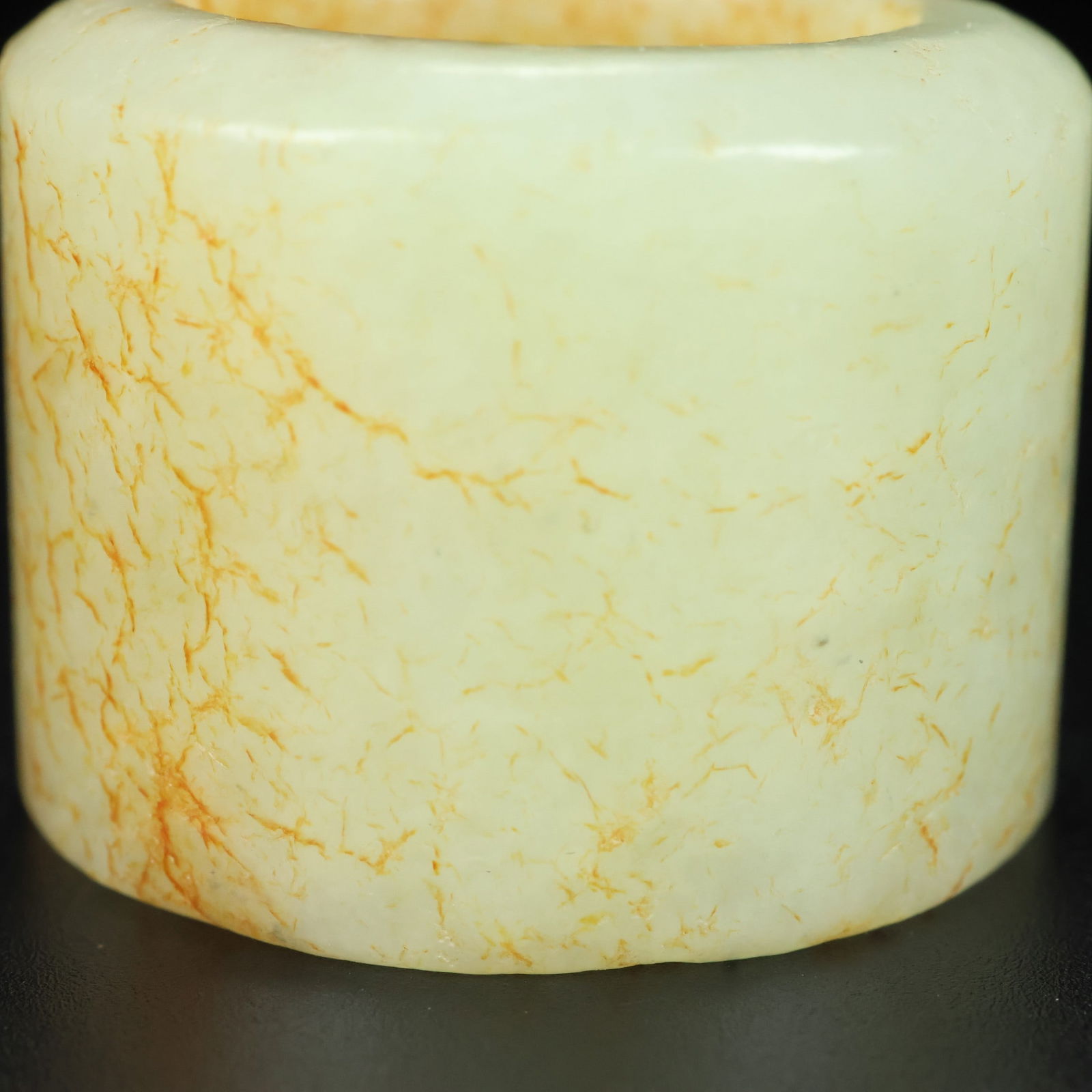 A Exquisite Hotan Jade Thumb Ring - 6