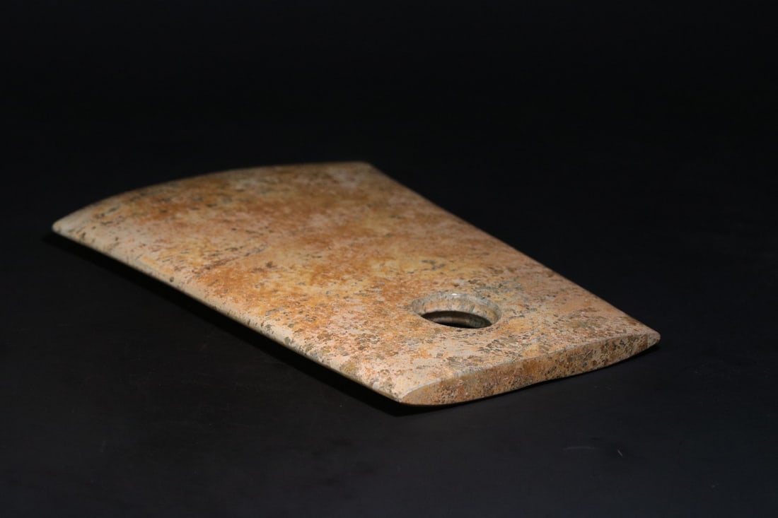 A Exquisite Gaogu Jade Weapon - 4