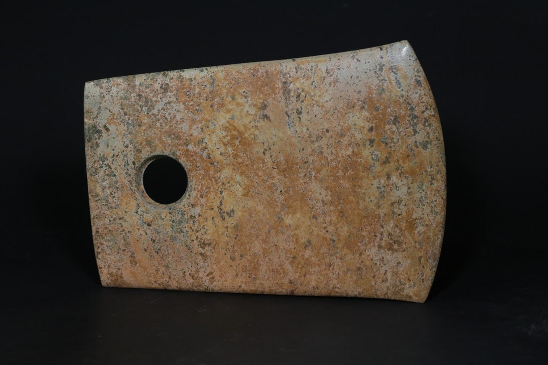 A Exquisite Gaogu Jade Weapon - 6