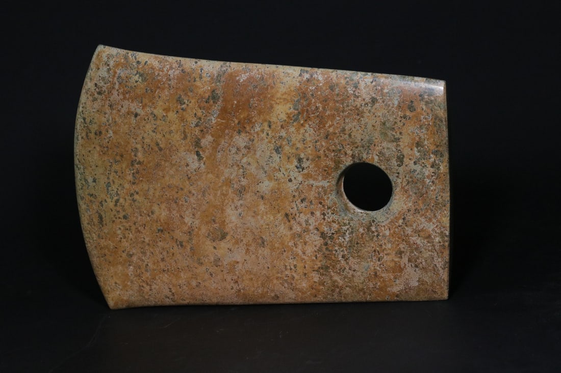 A Exquisite Gaogu Jade Weapon - 7