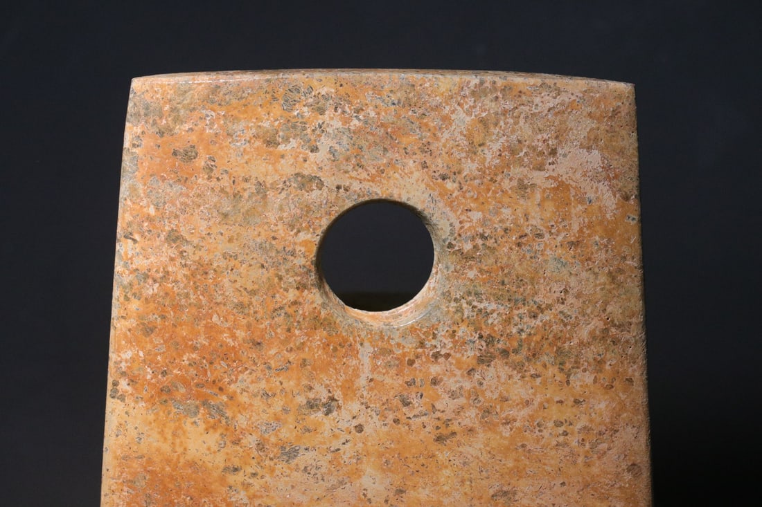 A Exquisite Gaogu Jade Weapon - 8