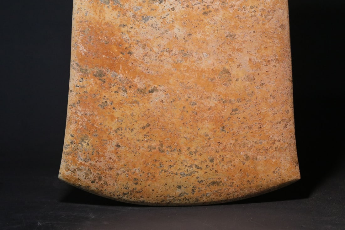 A Exquisite Gaogu Jade Weapon - 9