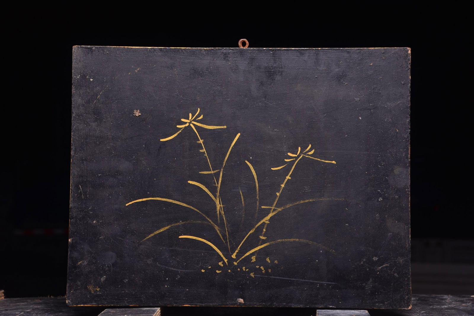 A Exquisite Nanmu Plaque - 8