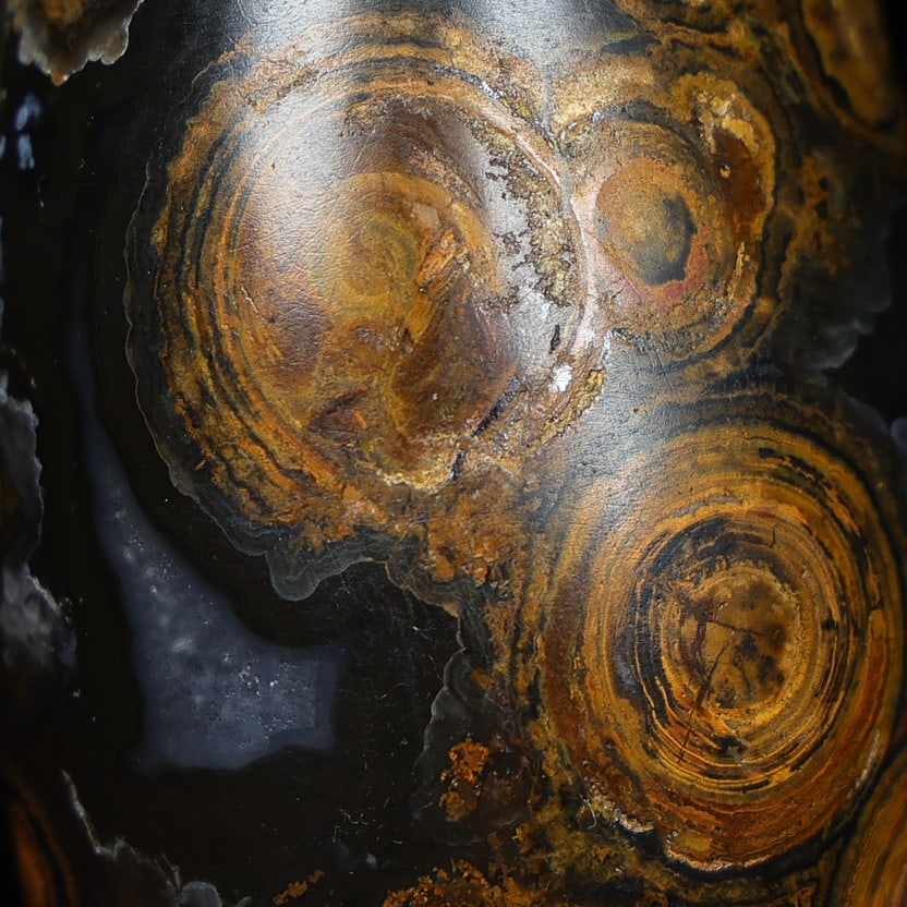 A Exquisite Agate Dzi Bead - 4