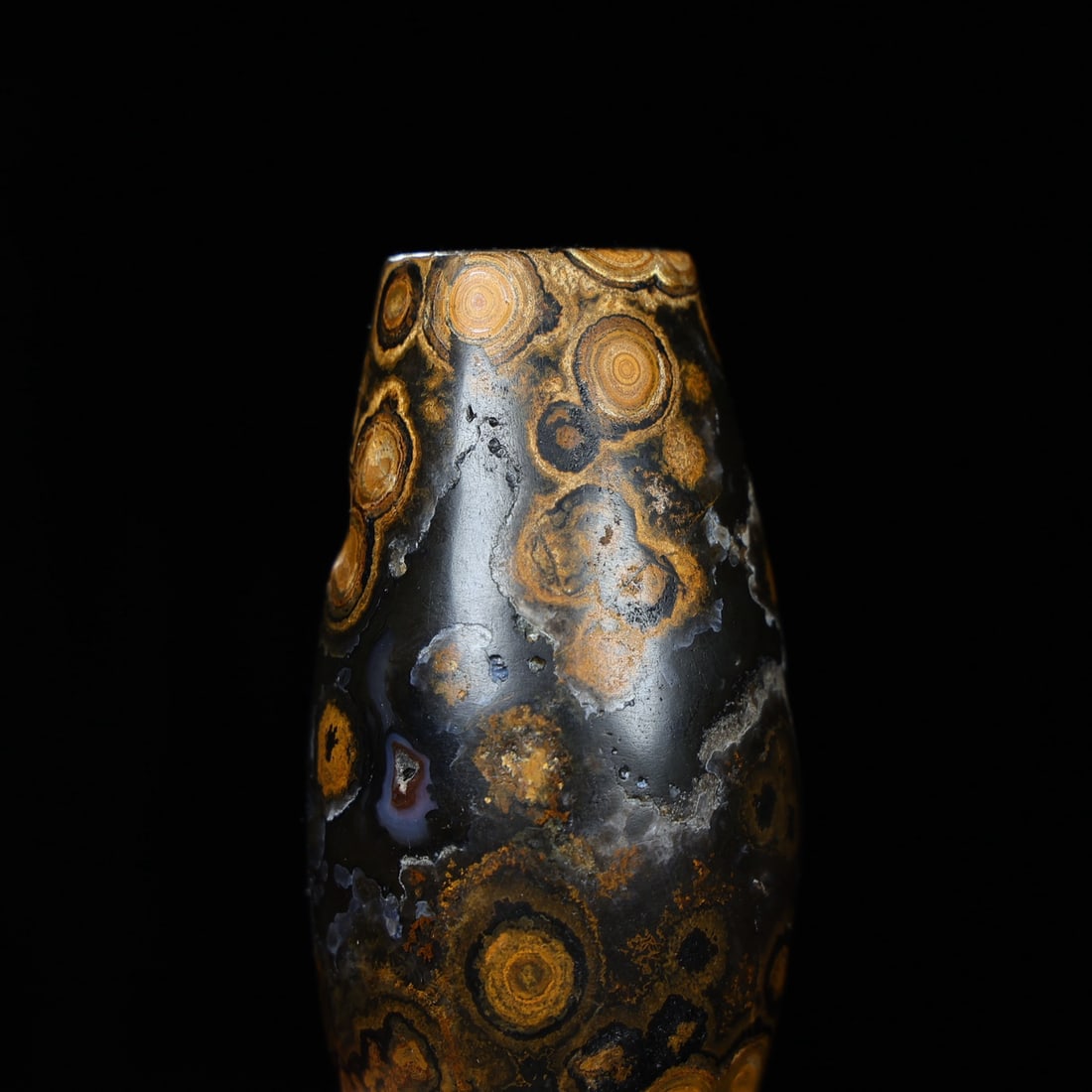 A Exquisite Agate Dzi Bead - 5