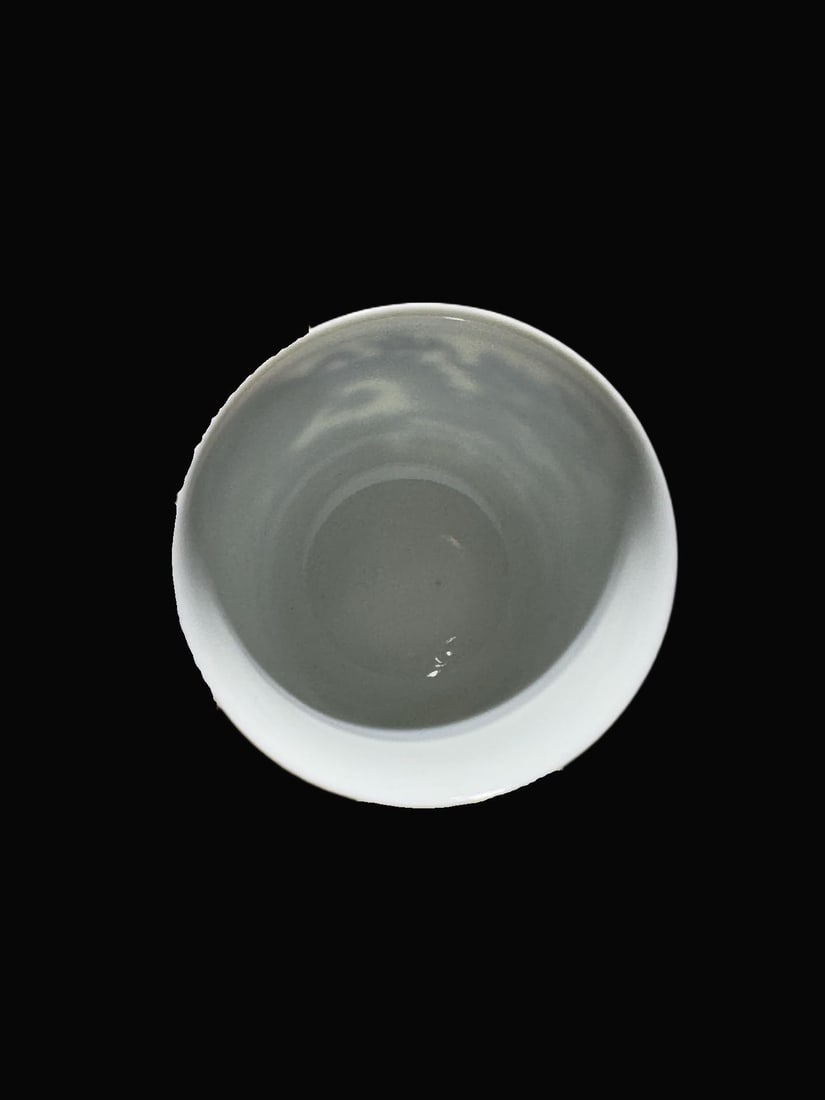 A Exquisite Blue and White Dragon Pattern Cup - 3