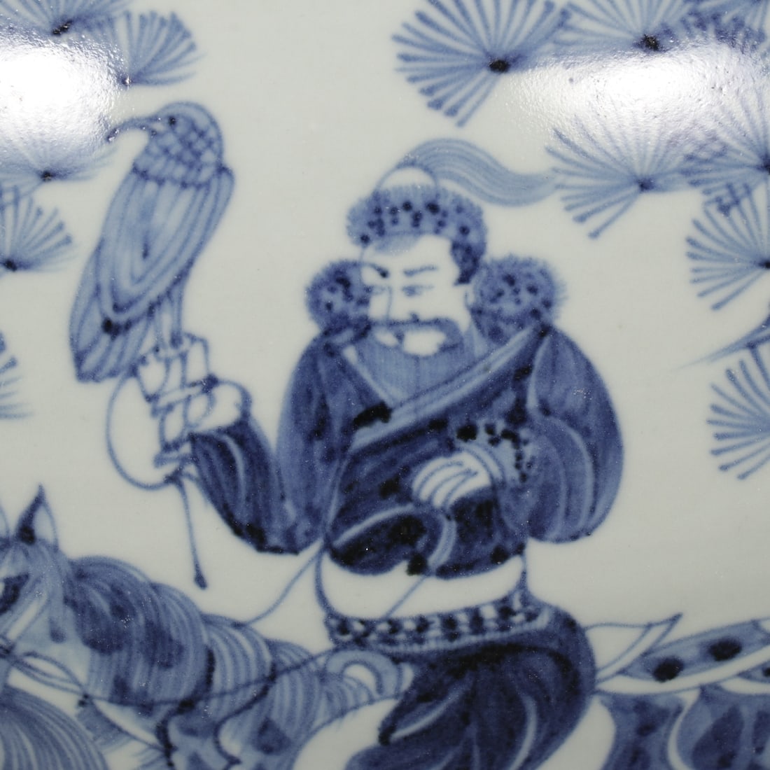 A Exquisite Blue and White Figure Pattern Jar - 7