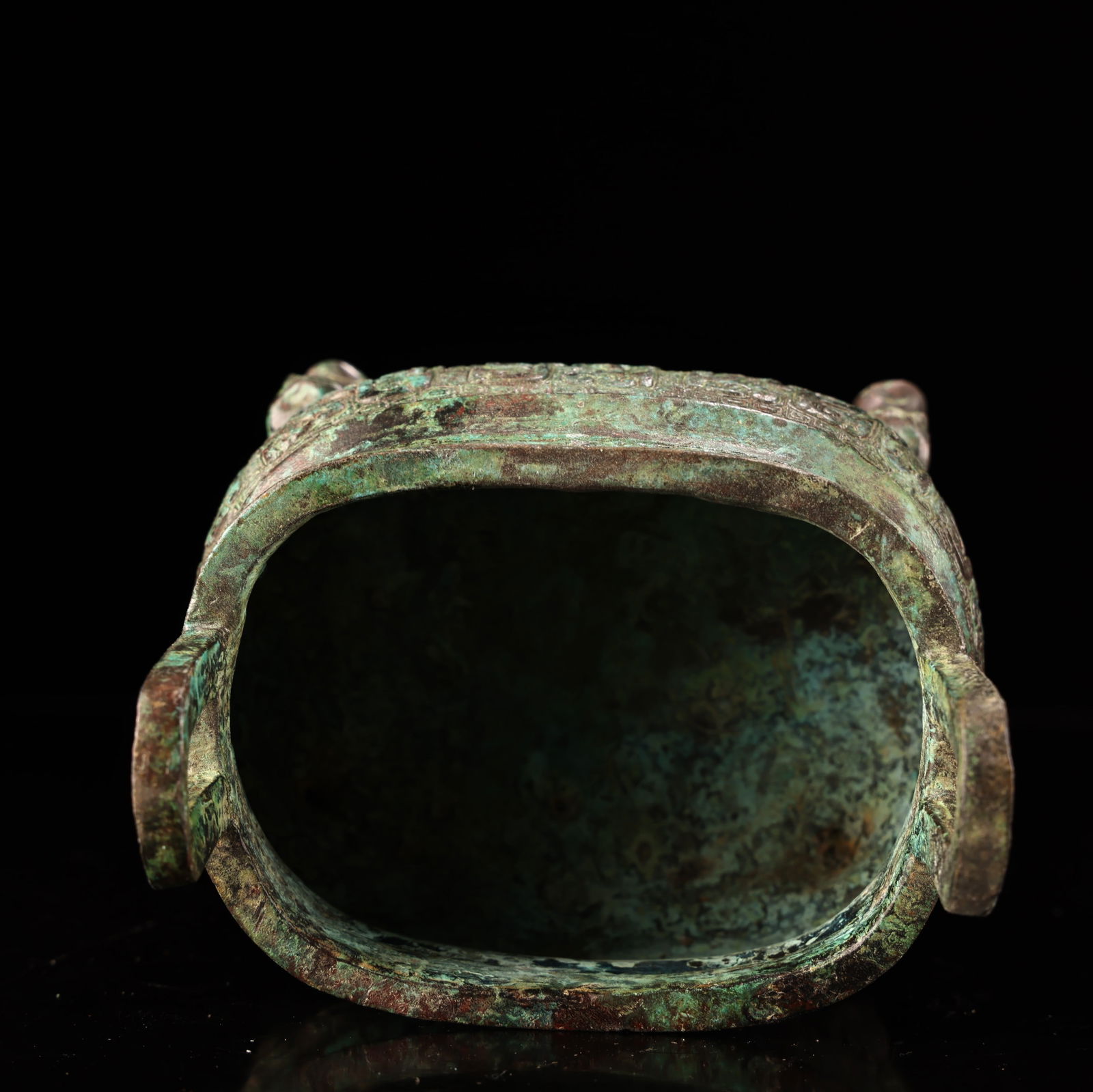 A Exquisite Bronze Tripod - 8