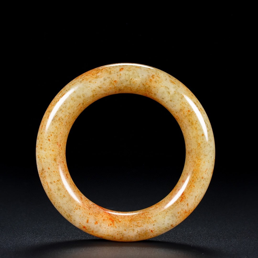 A Exquisite Hotan Jade Bracelets (1 of 8)