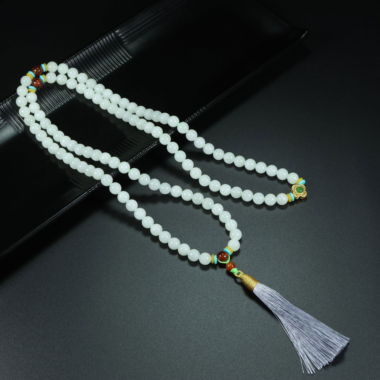 A Exquisite Hotan Jade Bracelets - 2