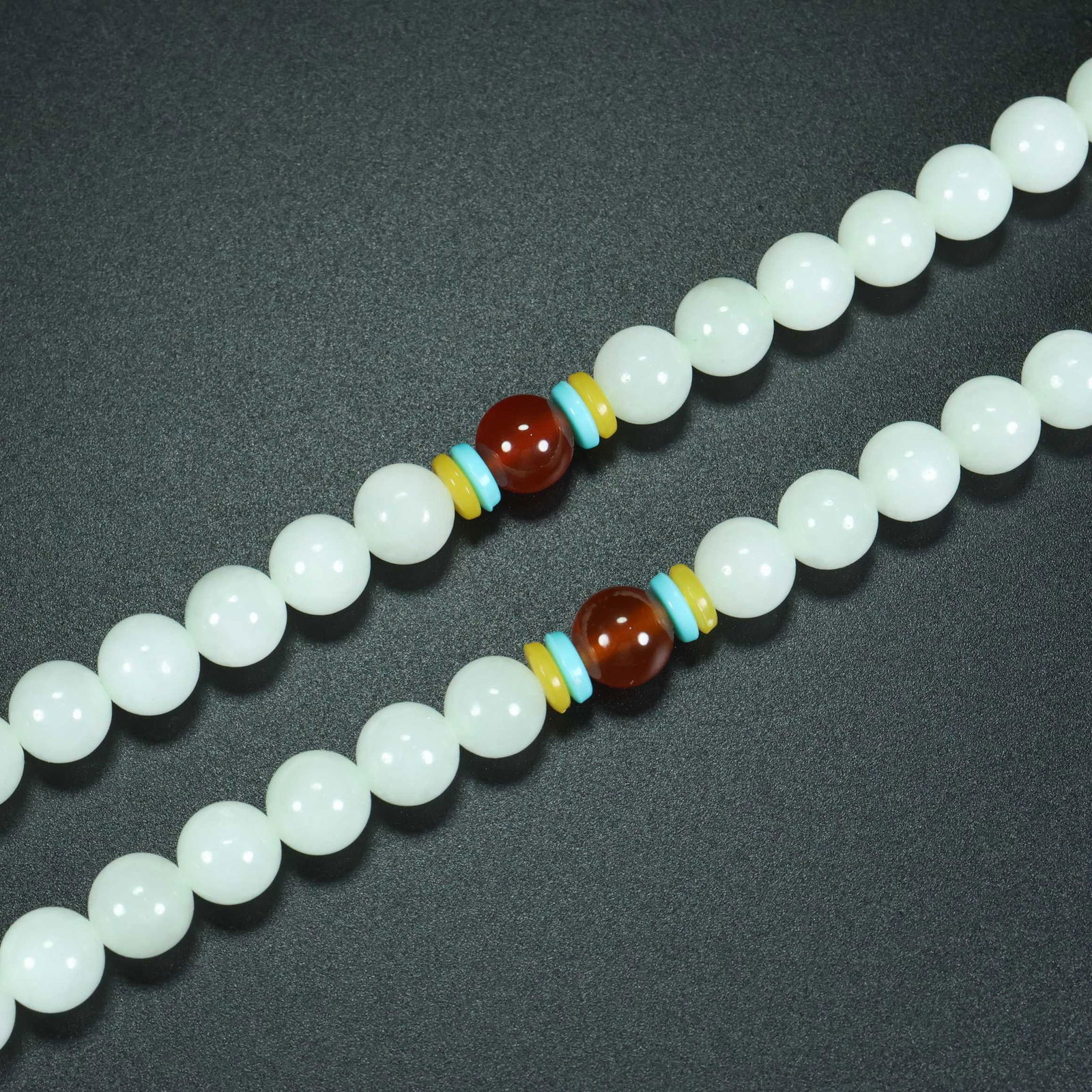 A Exquisite Hotan Jade Bracelets - 5
