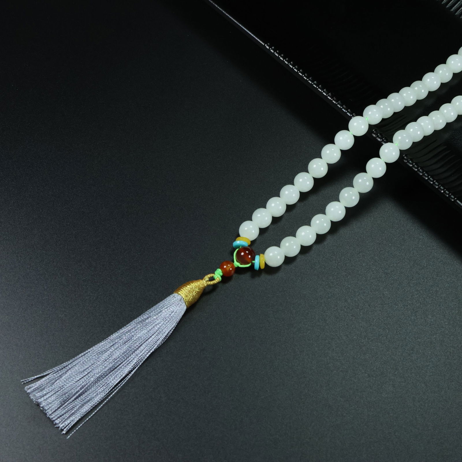 A Exquisite Hotan Jade Bracelets - 7