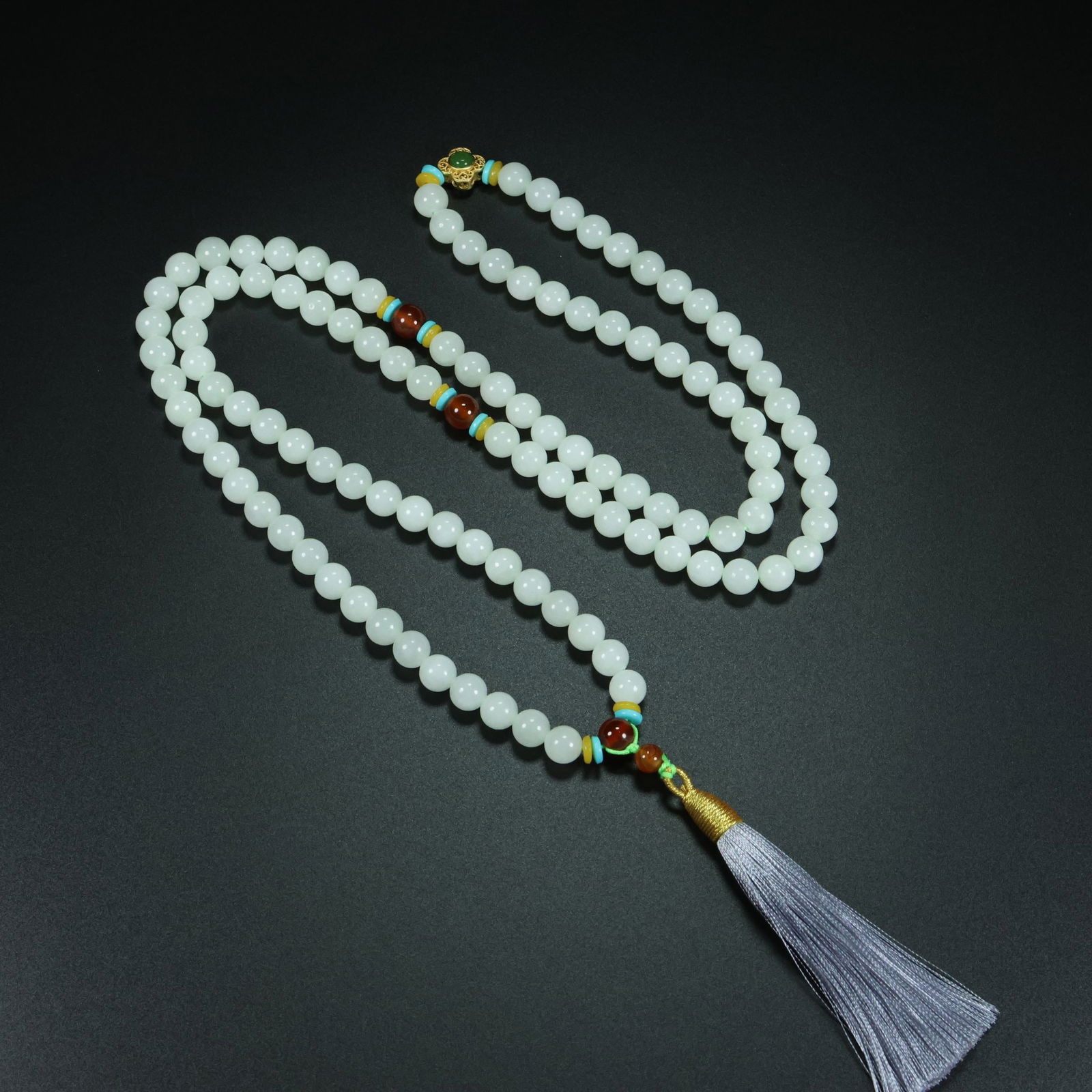 A Exquisite Hotan Jade Bracelets - 8