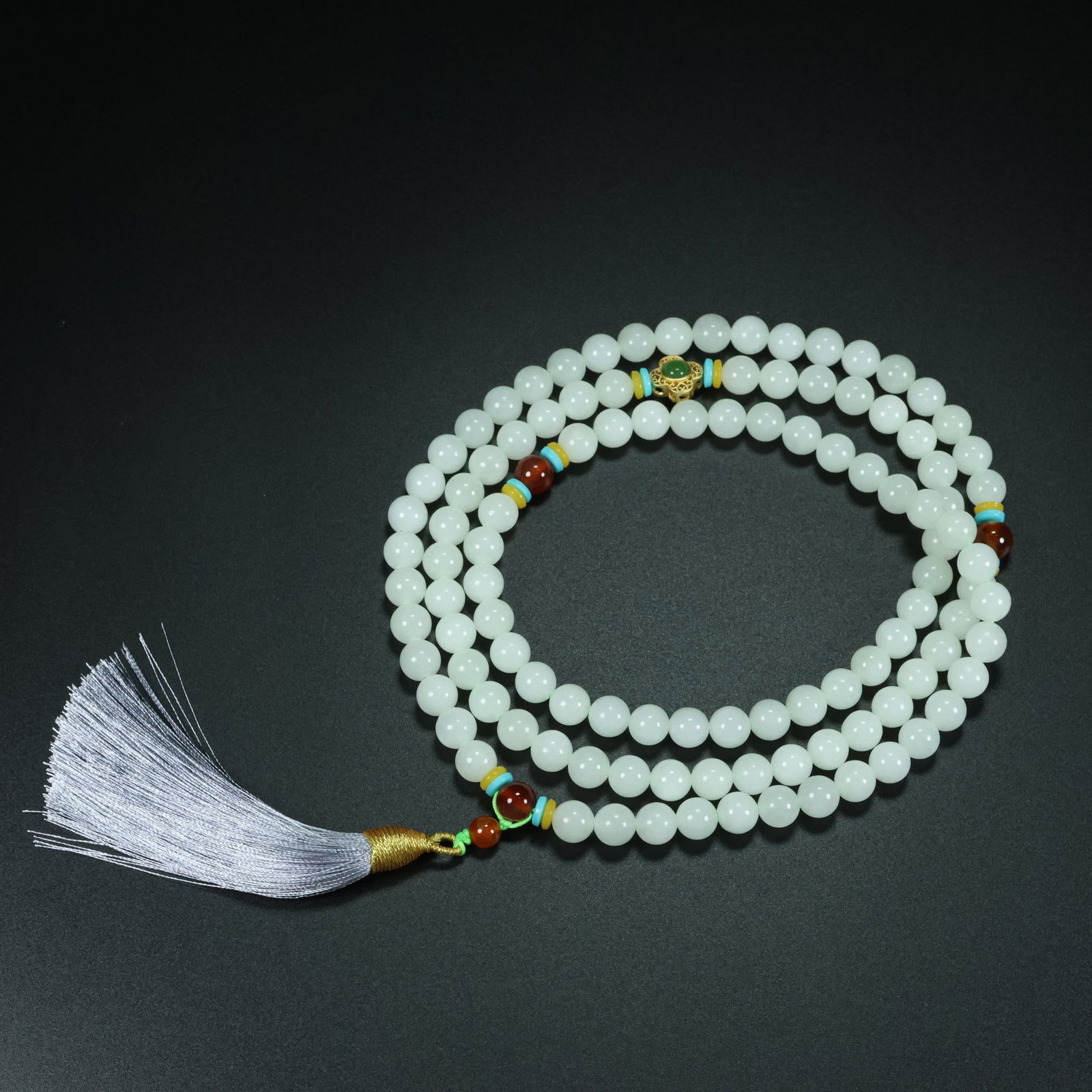 A Exquisite Hotan Jade Bracelets - 9