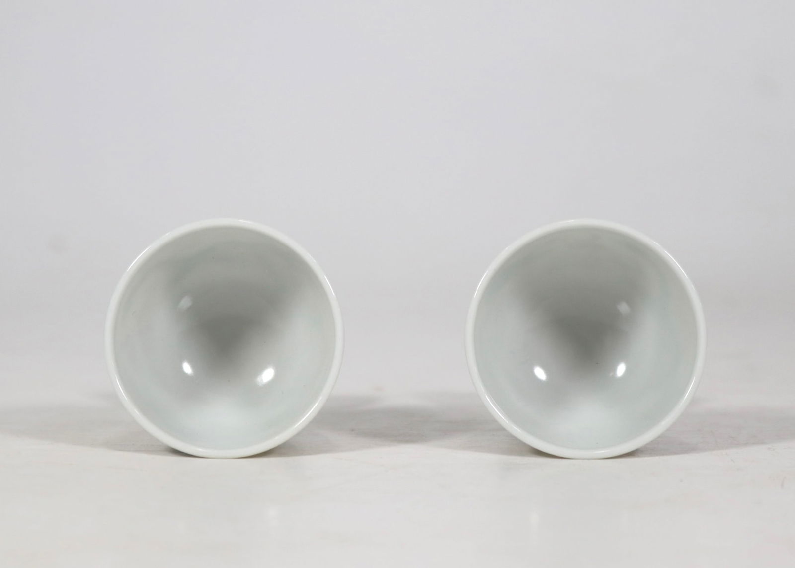 A Exquisite Blue and White Dragon Pattern Cup - 6