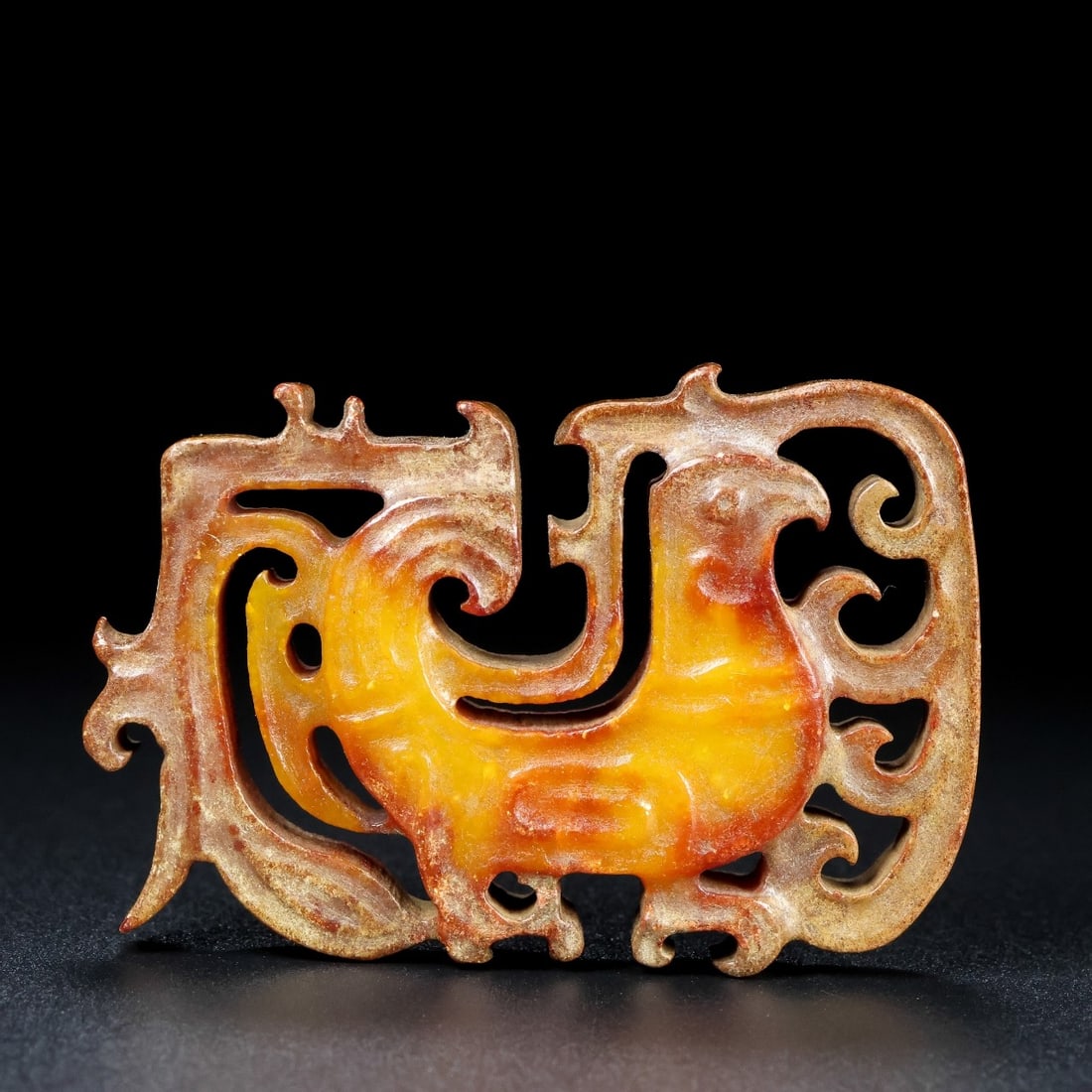 A Exquisite Hotan Jade Bird Jade Pendant (1 of 9)