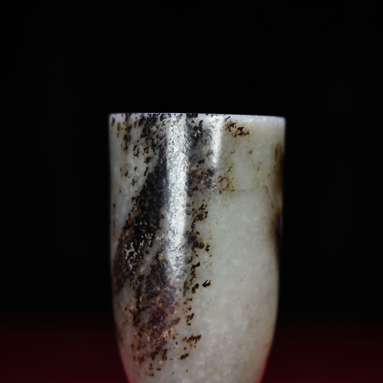 An Exquisite White Jade Cup - 2