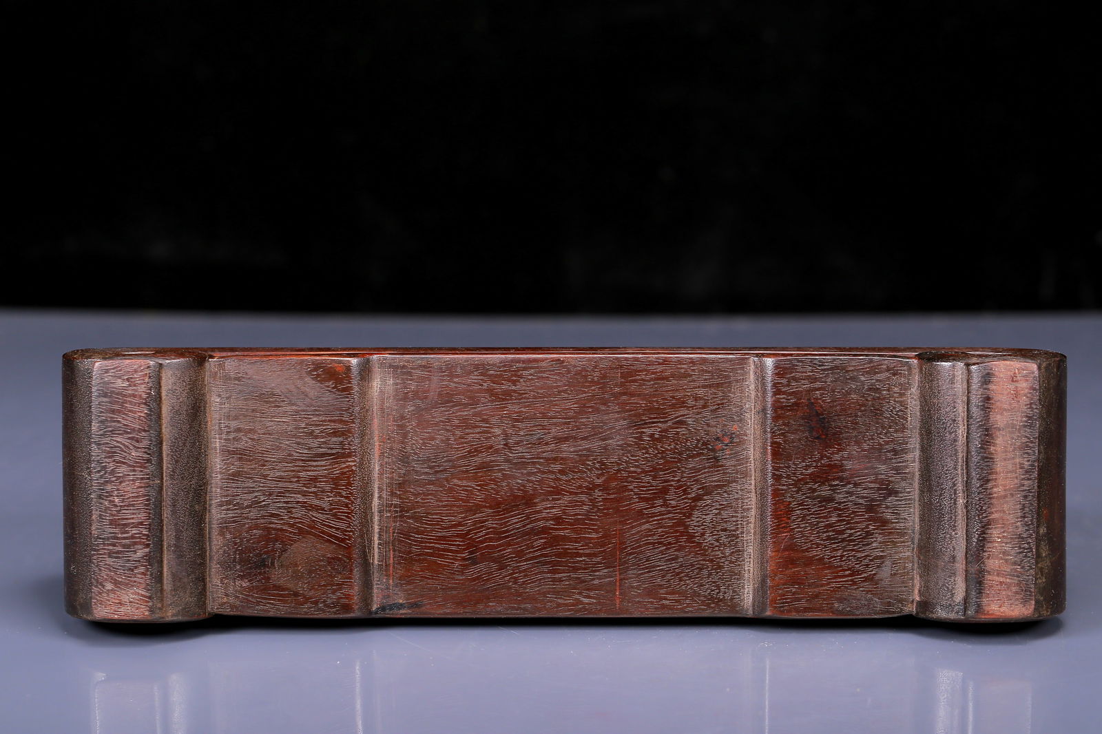 An Exquisite White Jade Landscape and Figure Pattern Table Screen - 15