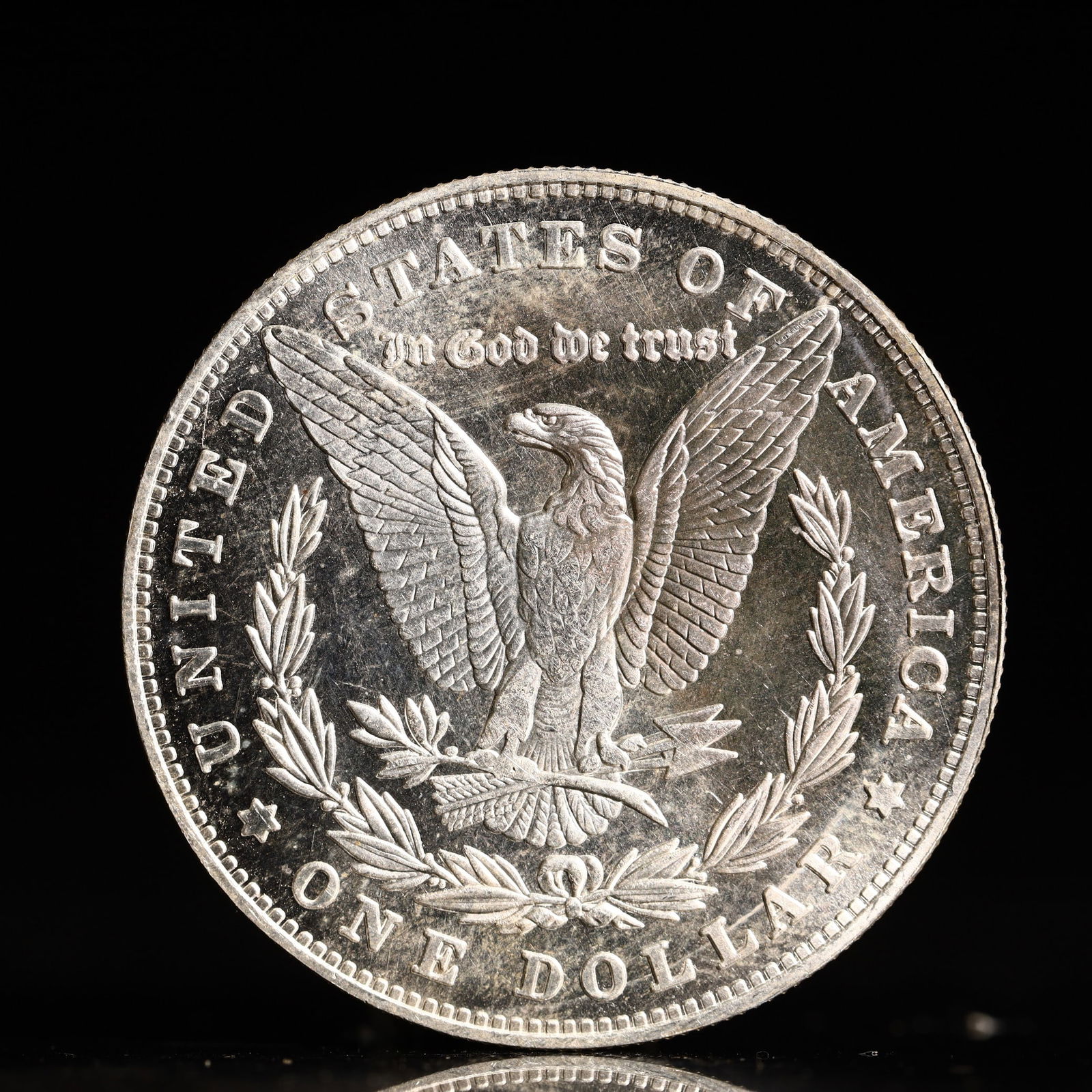 USA Morgan Dollar 1896 Coin - 2