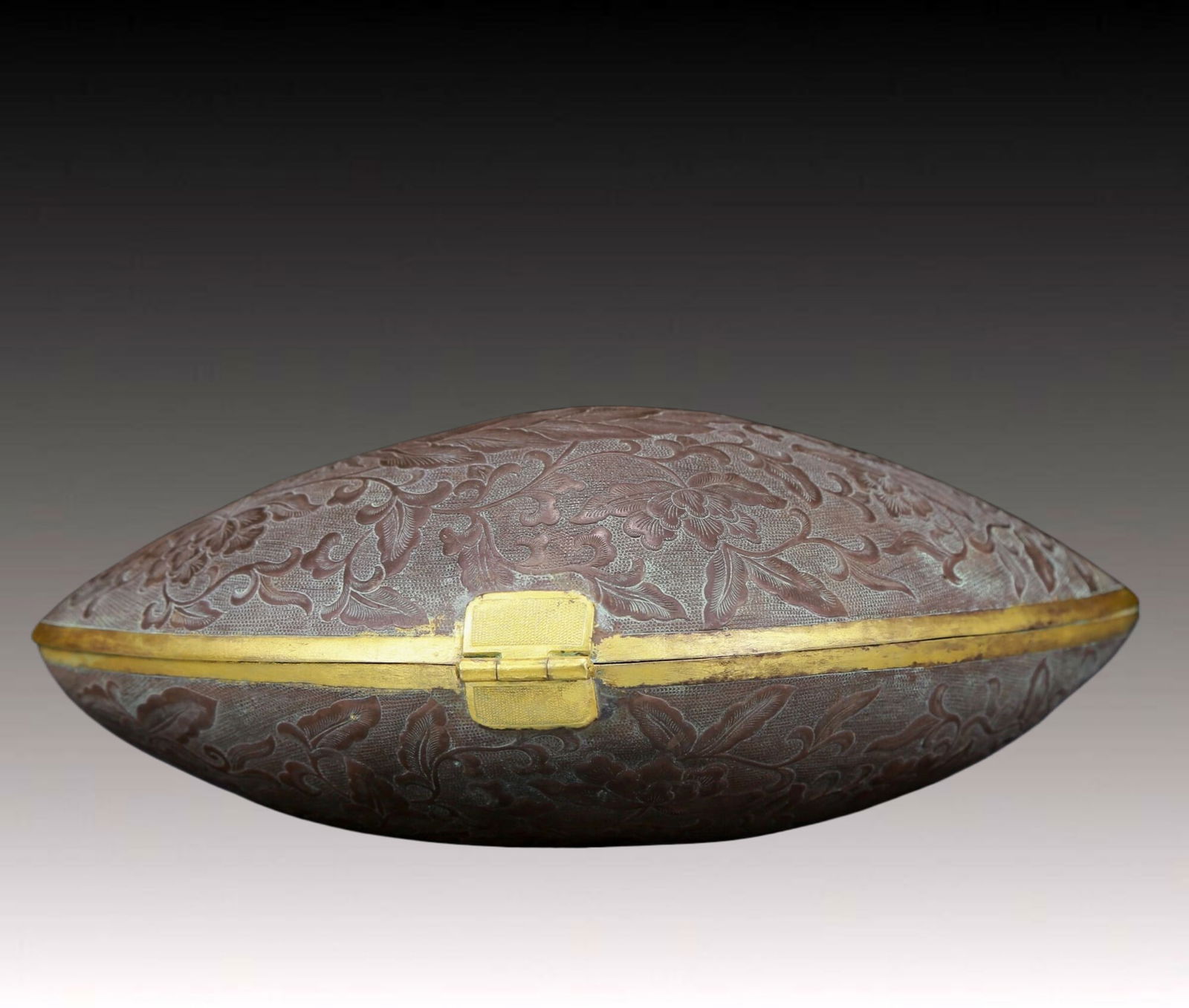 An Exquisite Silver Phoenix Pattern Box - 4