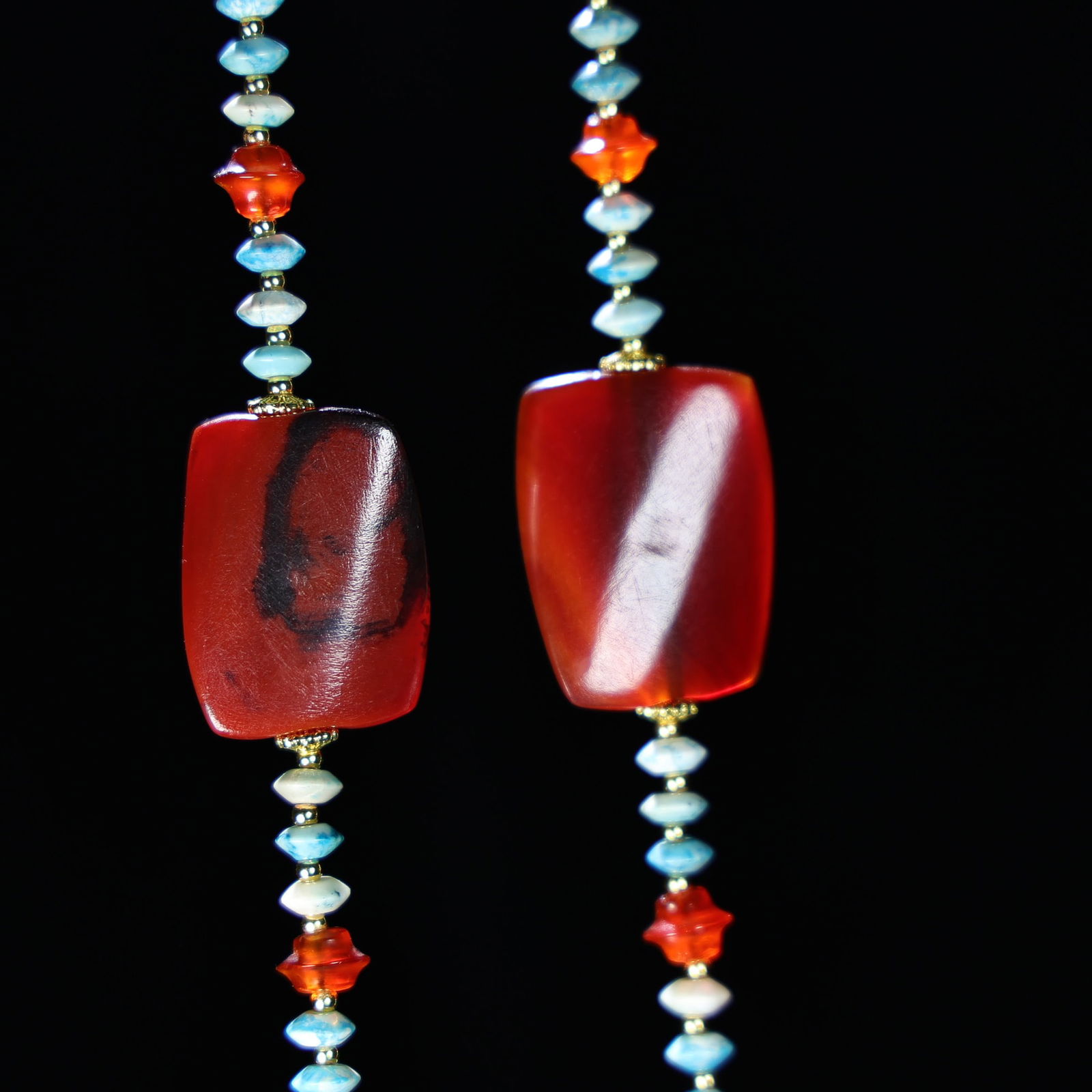An Exquisite Agate Necklace - 7