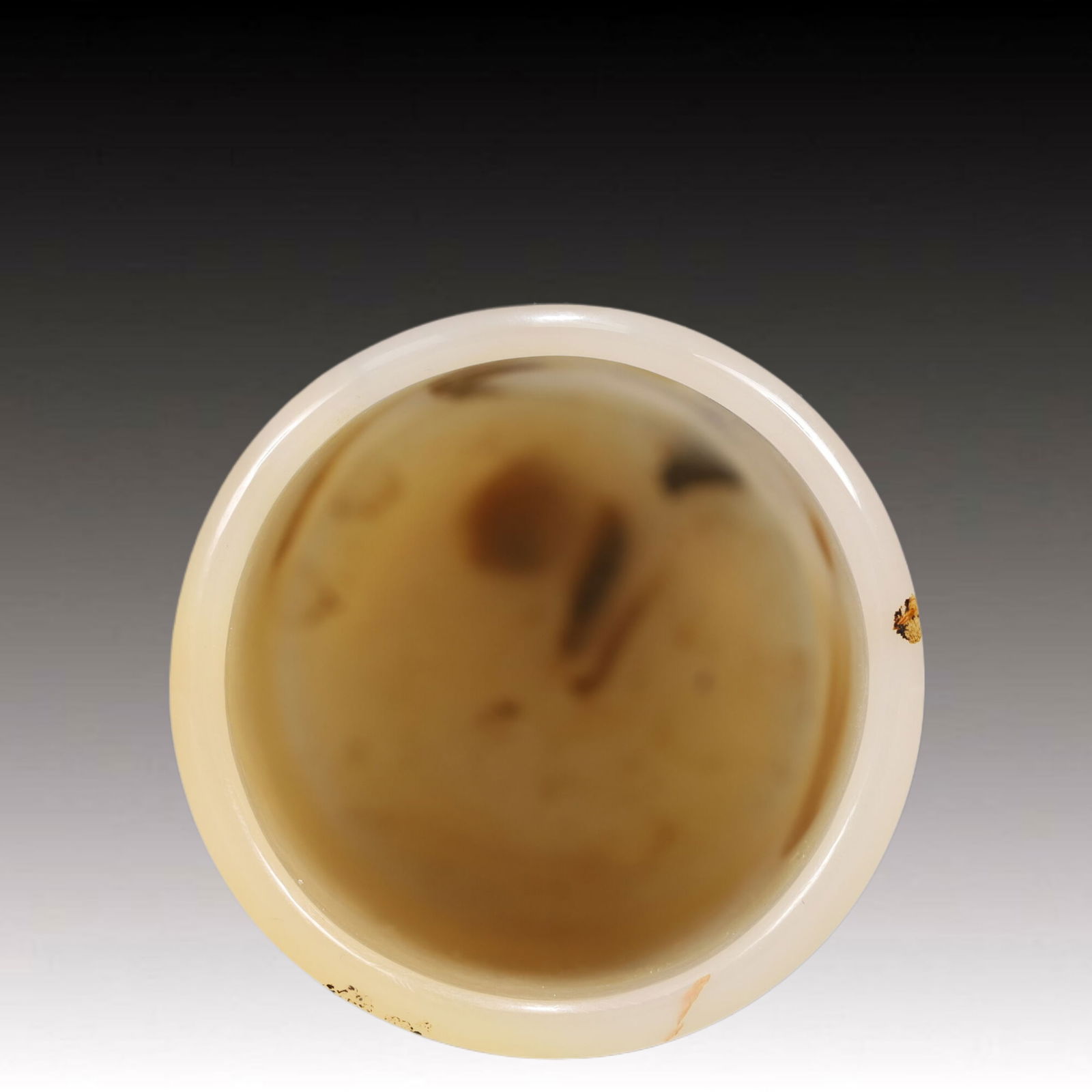 An Exquisite Agate Brush Pot - 5