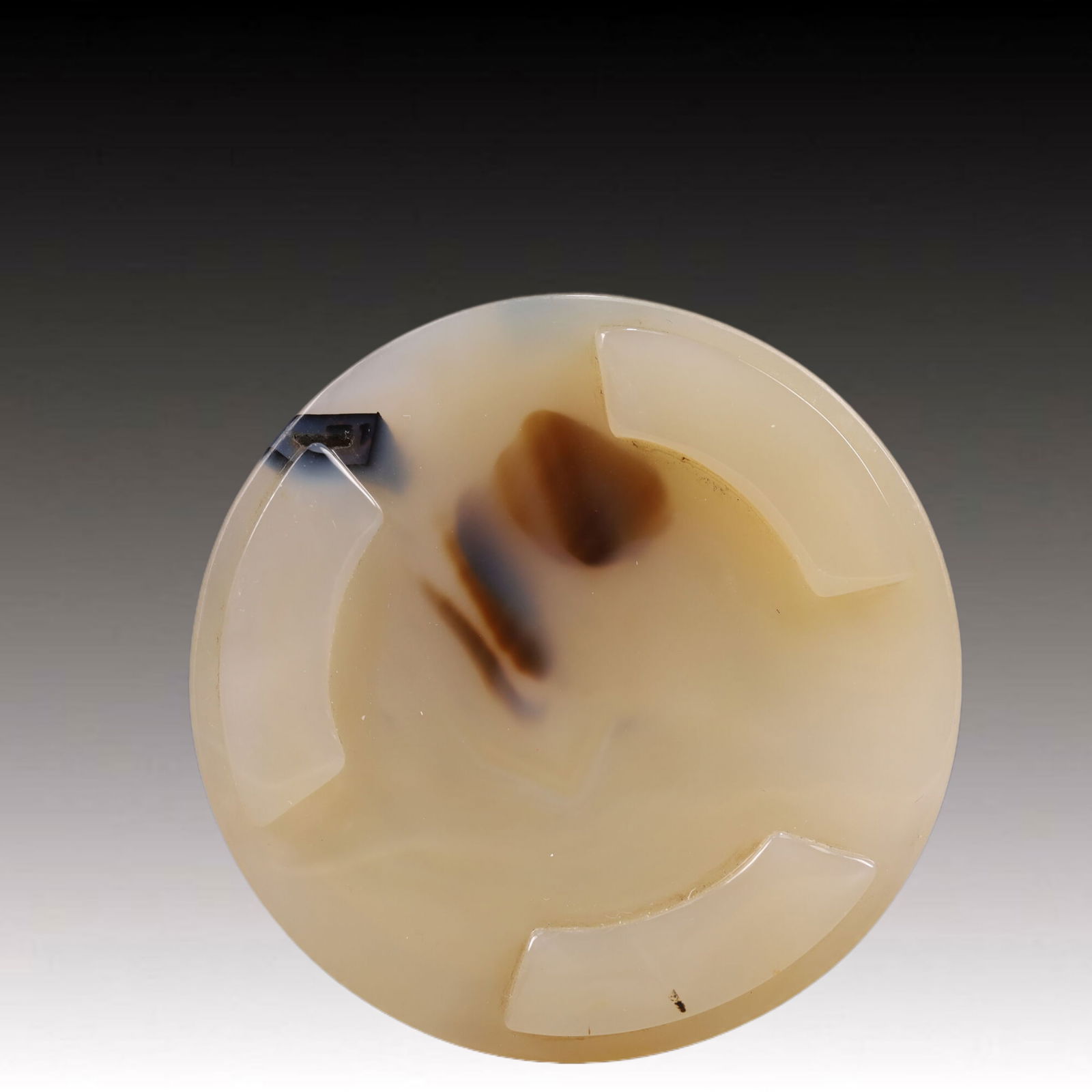 An Exquisite Agate Brush Pot - 6