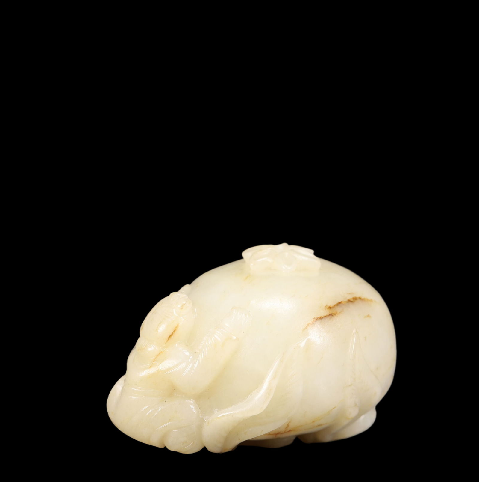 An Exquisite Sapphire Figure Pattern Ornament - 3