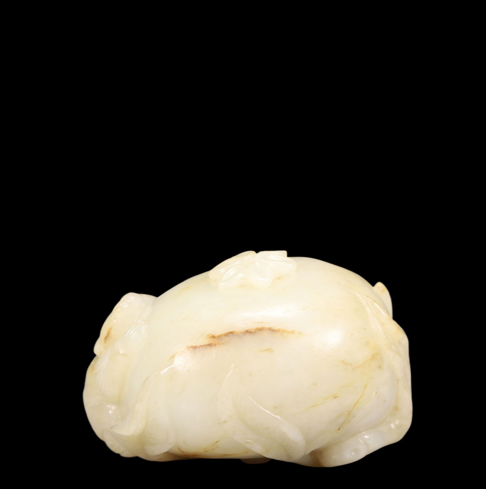 An Exquisite Sapphire Figure Pattern Ornament - 4