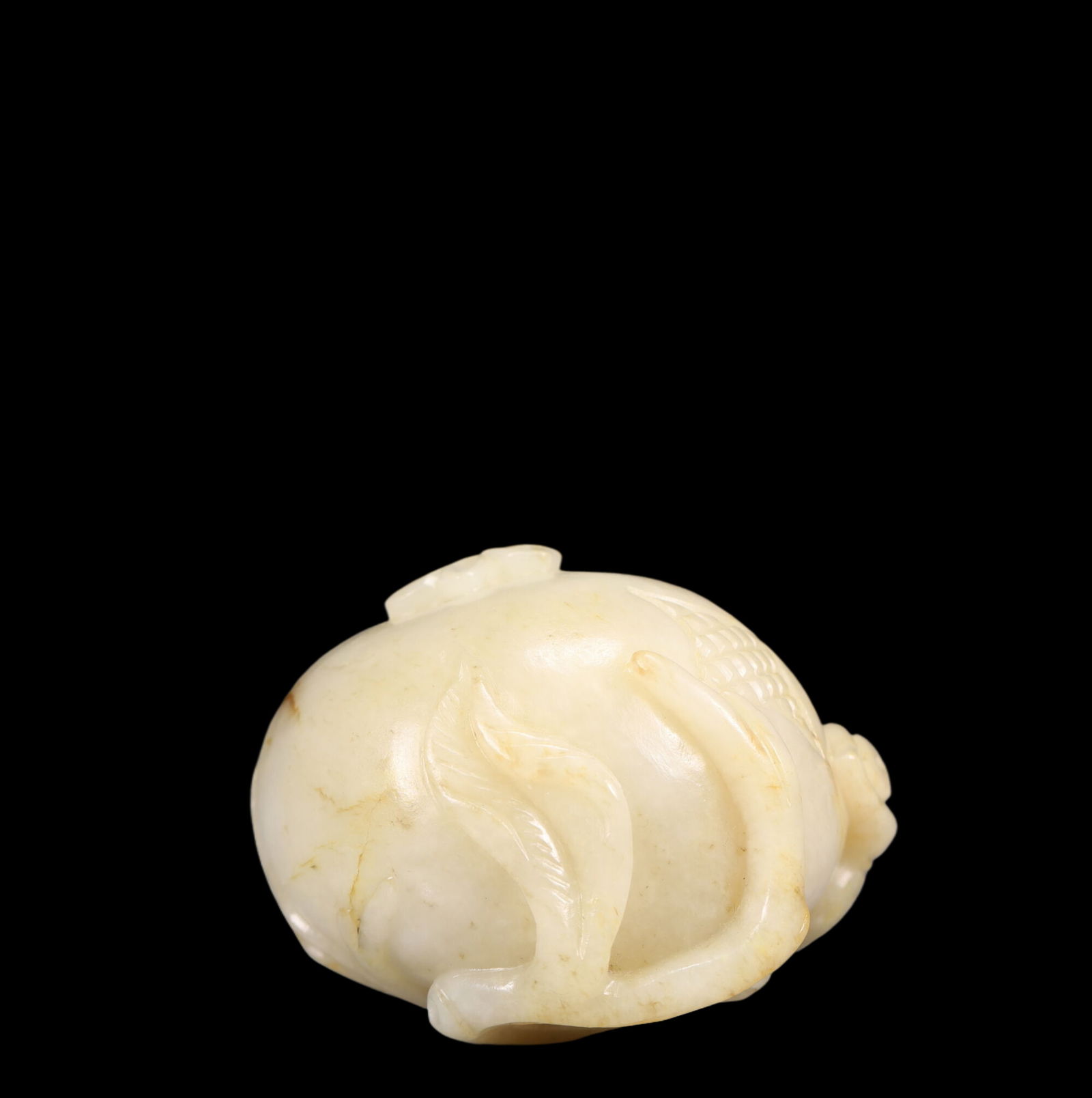 An Exquisite Sapphire Figure Pattern Ornament - 5