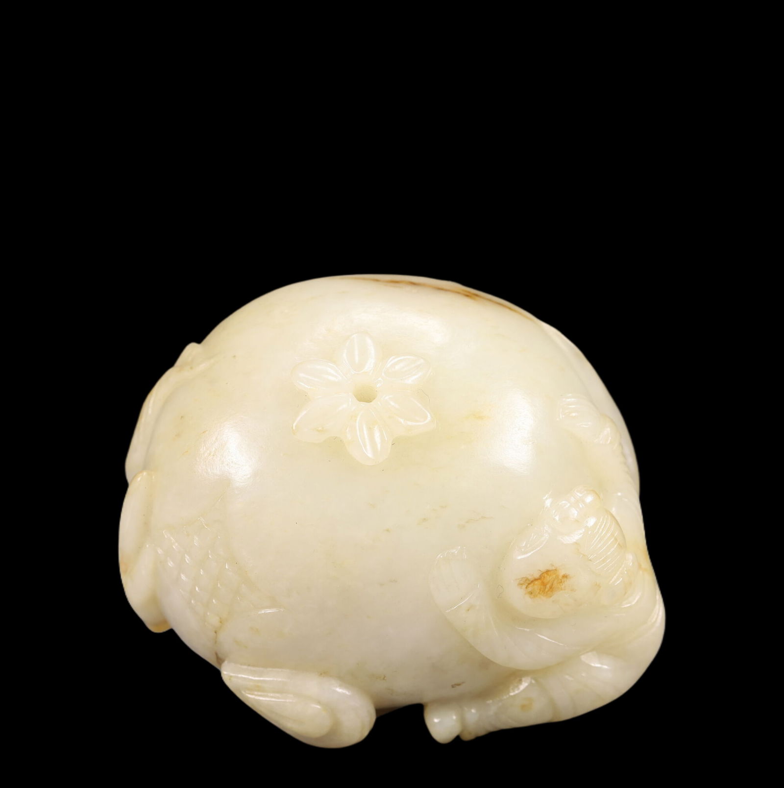 An Exquisite Sapphire Figure Pattern Ornament - 6