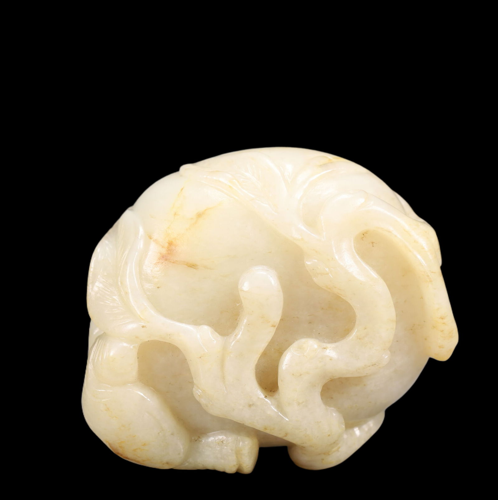 An Exquisite Sapphire Figure Pattern Ornament - 7