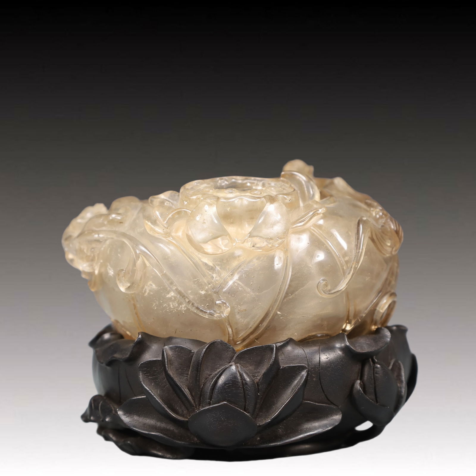 A Precious Crystal Bats Pattern Brush Washer - 2