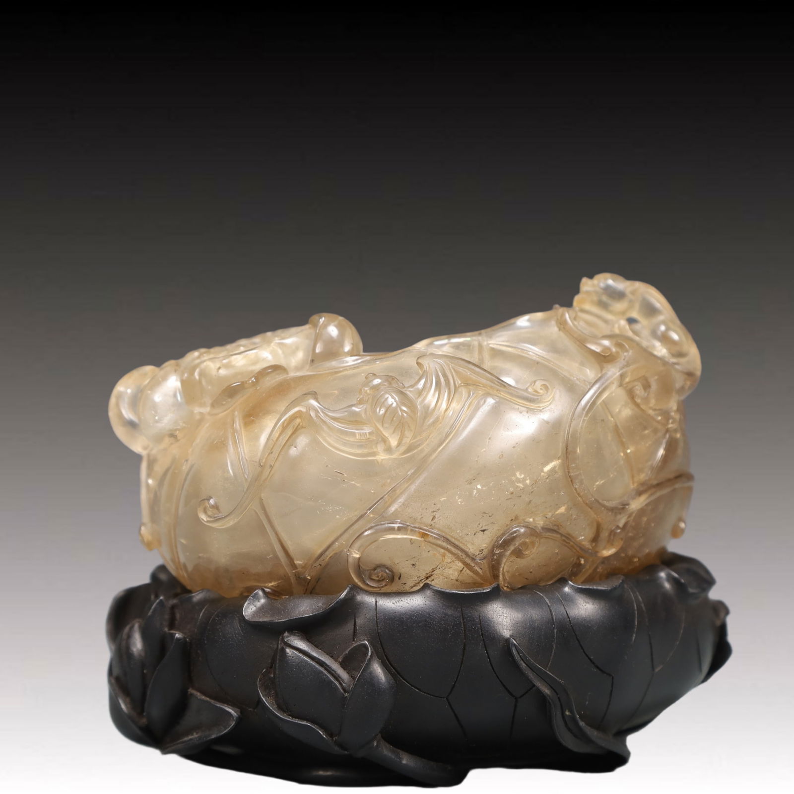 A Precious Crystal Bats Pattern Brush Washer - 3