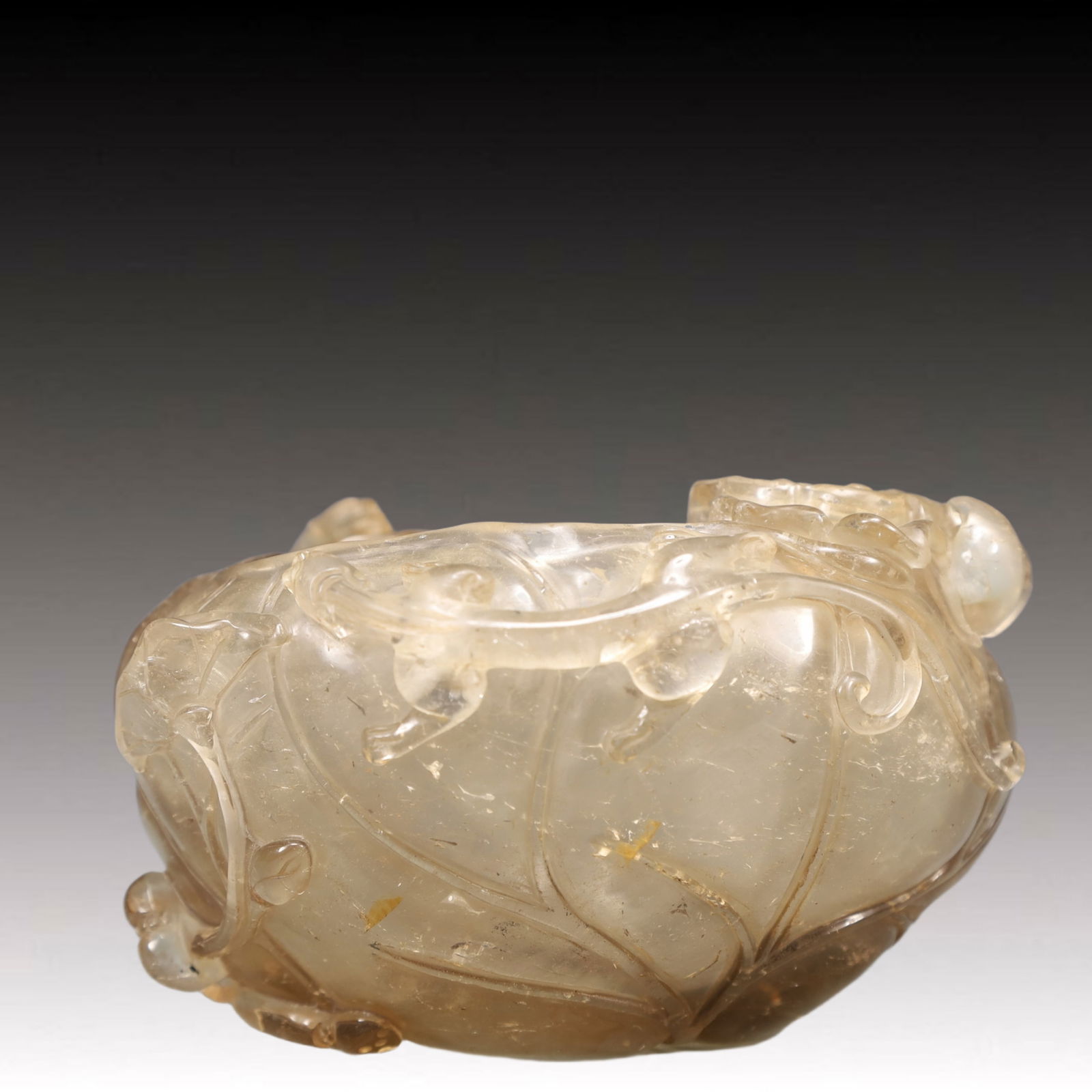 A Precious Crystal Bats Pattern Brush Washer - 5