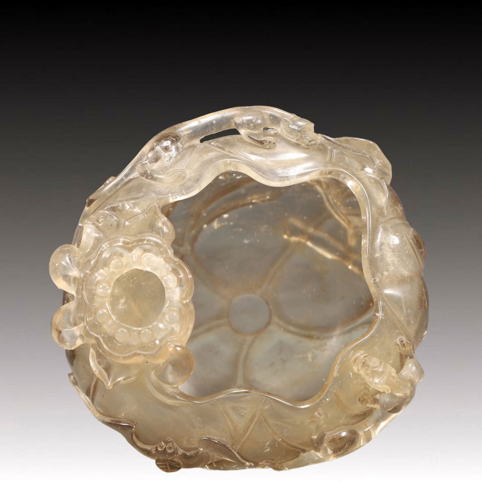 A Precious Crystal Bats Pattern Brush Washer - 6