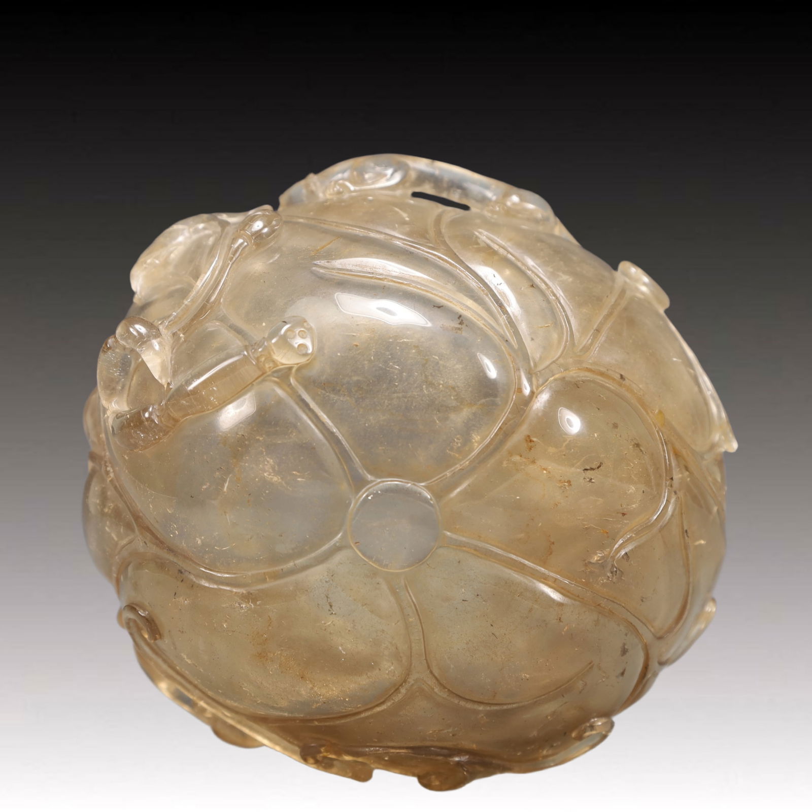 A Precious Crystal Bats Pattern Brush Washer - 7